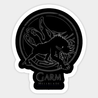 Garm Sticker